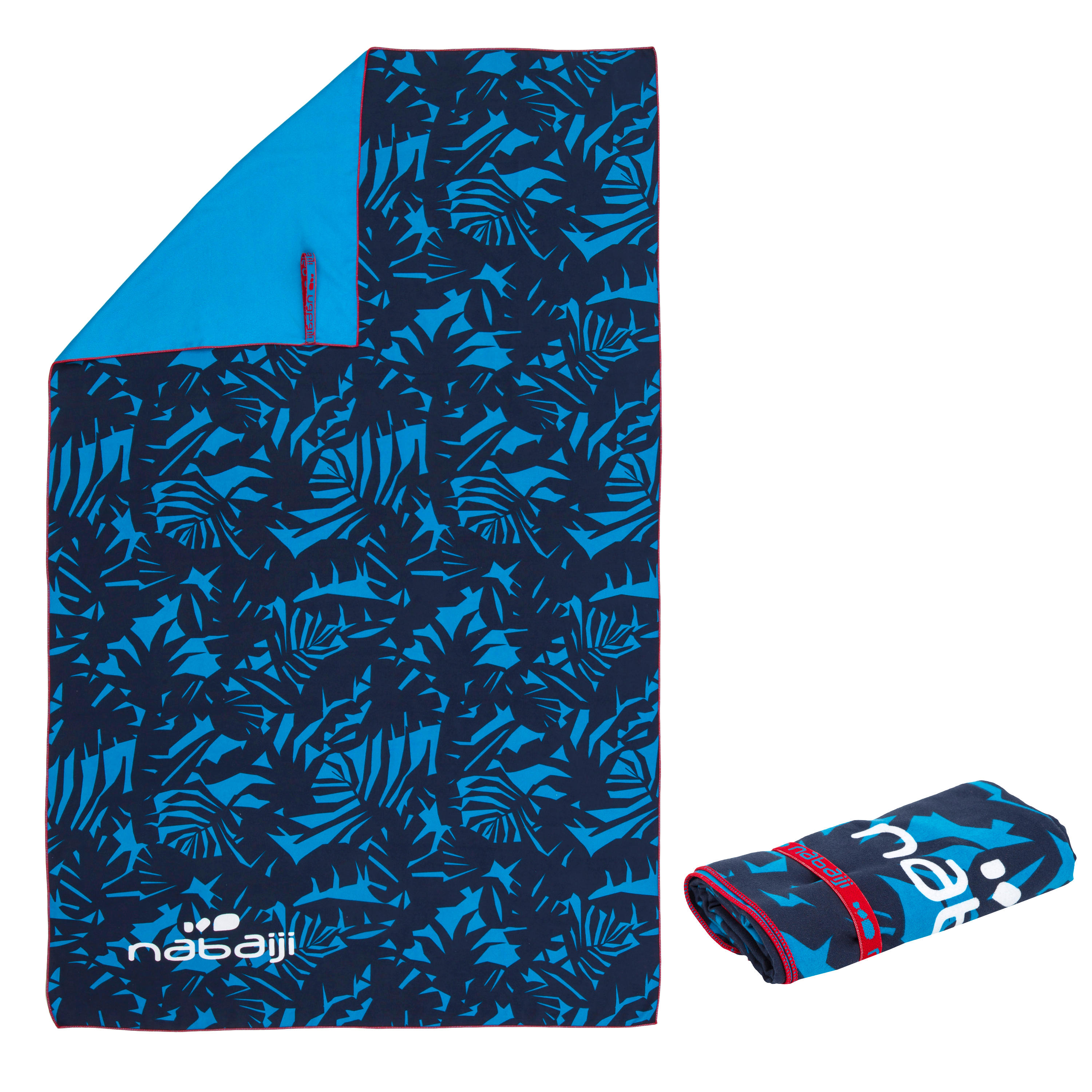 Mikrofaser-Badetuch XL 110 x 175 cm bedruckt | Nabaiji | DECATHLON